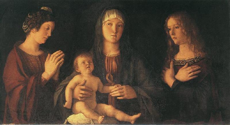 BELLINI, Giovanni Sacred Conversation France oil painting art